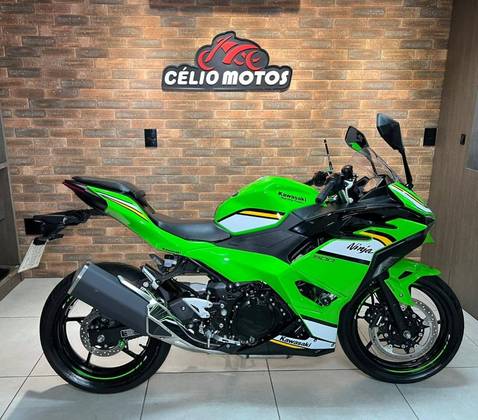 KAWASAKI NINJA 500 SE 